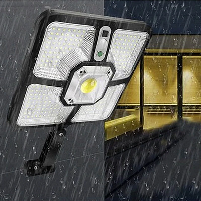 LED solárna lampa 600 W s pohybovým a súmrakovým senzorom