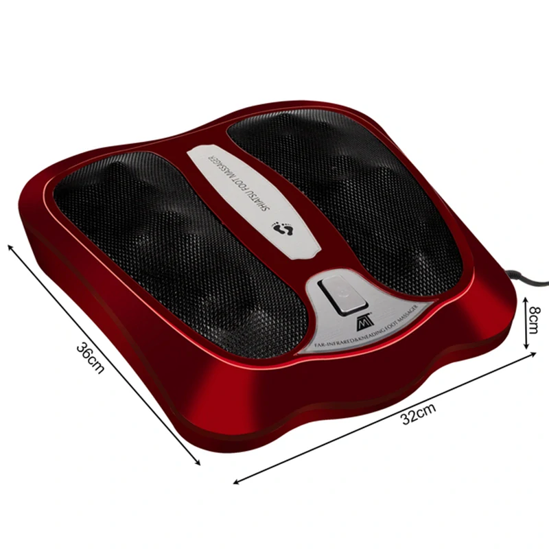 Masážny prístroj na nohy s vyhrievaním