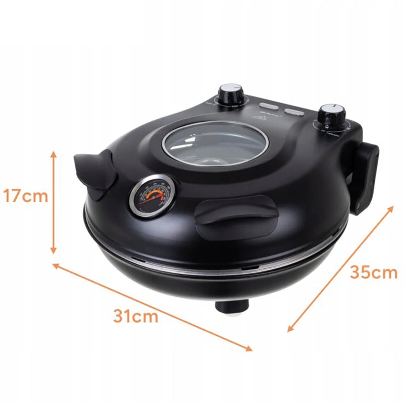 Elektrická pec na pizzu 1200 W