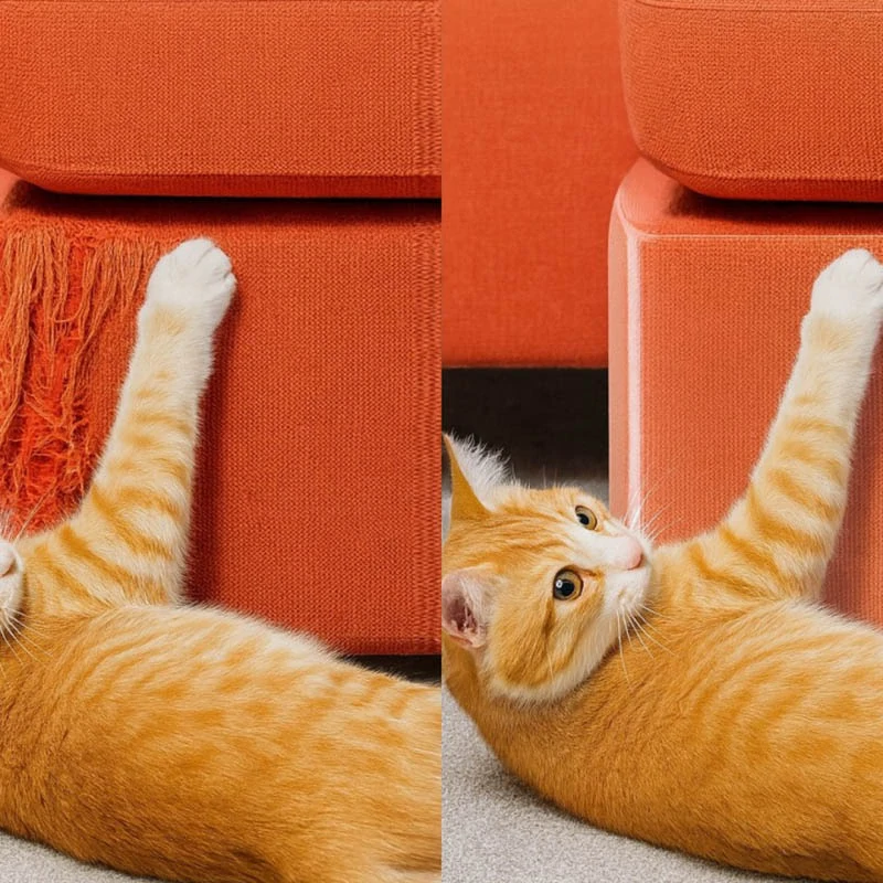 Ochranná fólia na nábytok proti poškriabaniu 100 × 50 cm