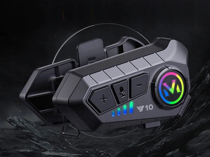Interkom na motorku Bluetooth Bluetooth Y10