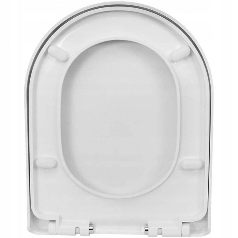 WC doska s pomalým zatváraním biela