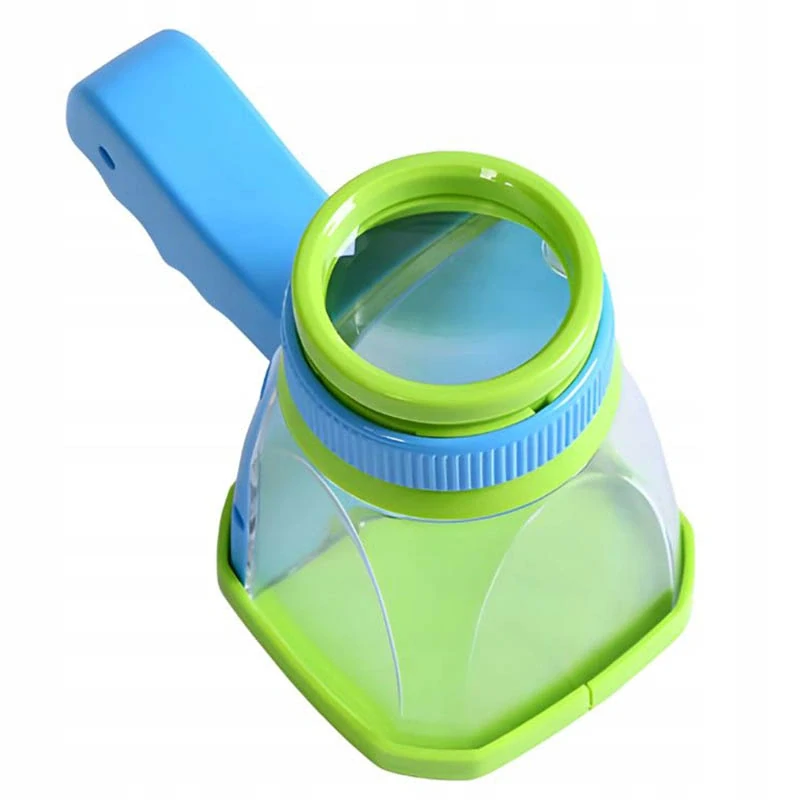 Lupa na pozorovanie hmyzu