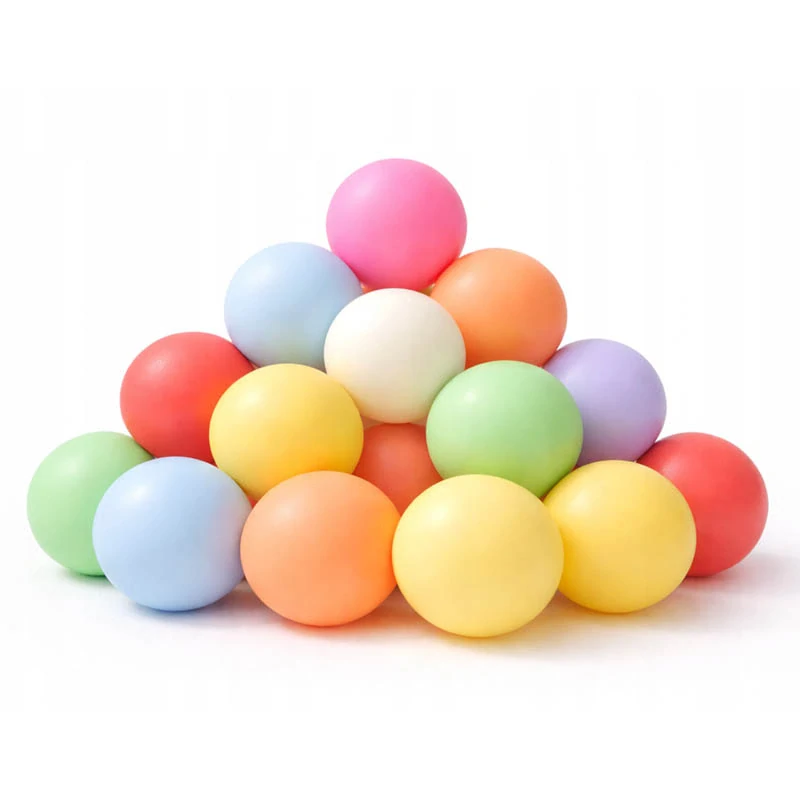 Farebné loptičky na stolný tenis 150 ks