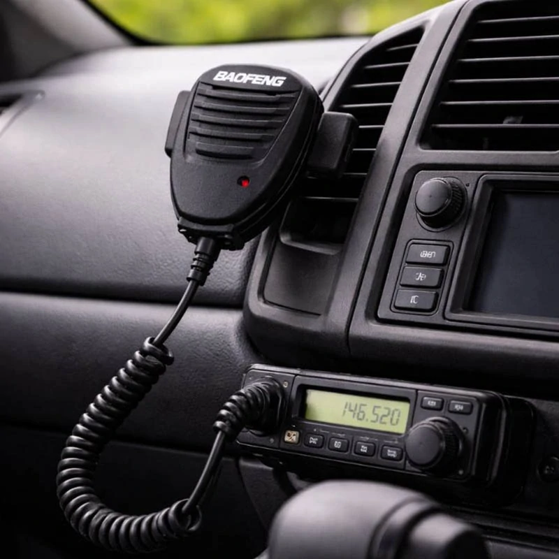 Reproduktorový mikrofón Baofeng BF-888