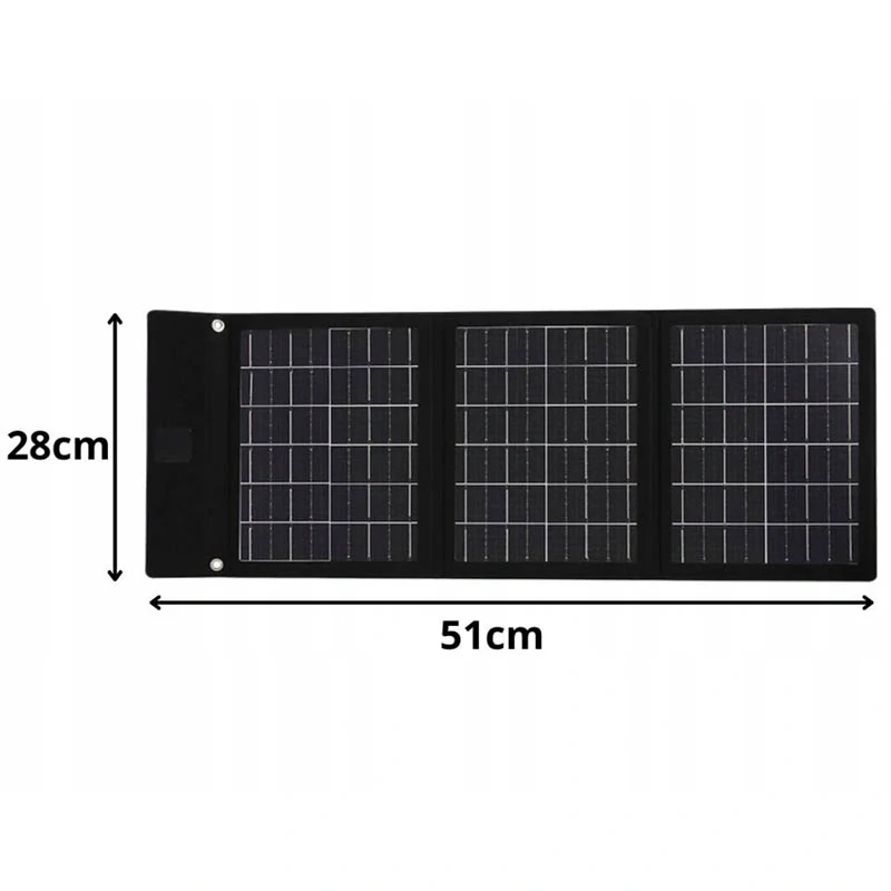 Prenosný solárny panel 20 W