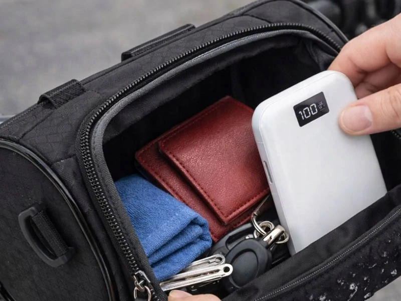 Taška na riadidlá bicykla s držiakom na mobil