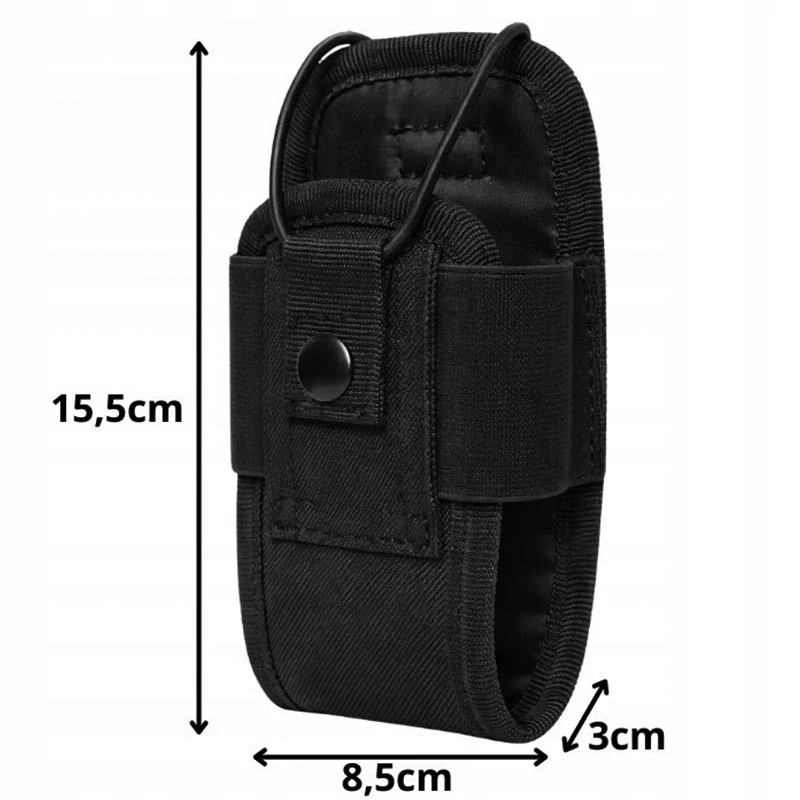 Puzdro na vysielačku na opasok