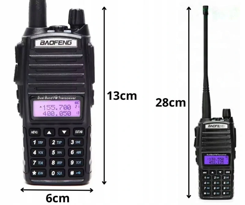Vysielačka Baofeng UV-82