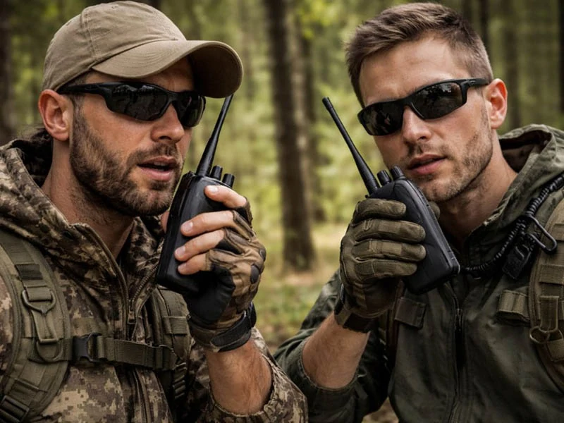 Vysielačky Baofeng BF-888S – sada 2 ks