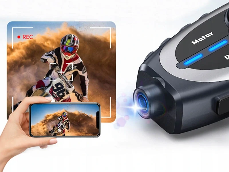 Interkom na motorku Q29 s kamerou