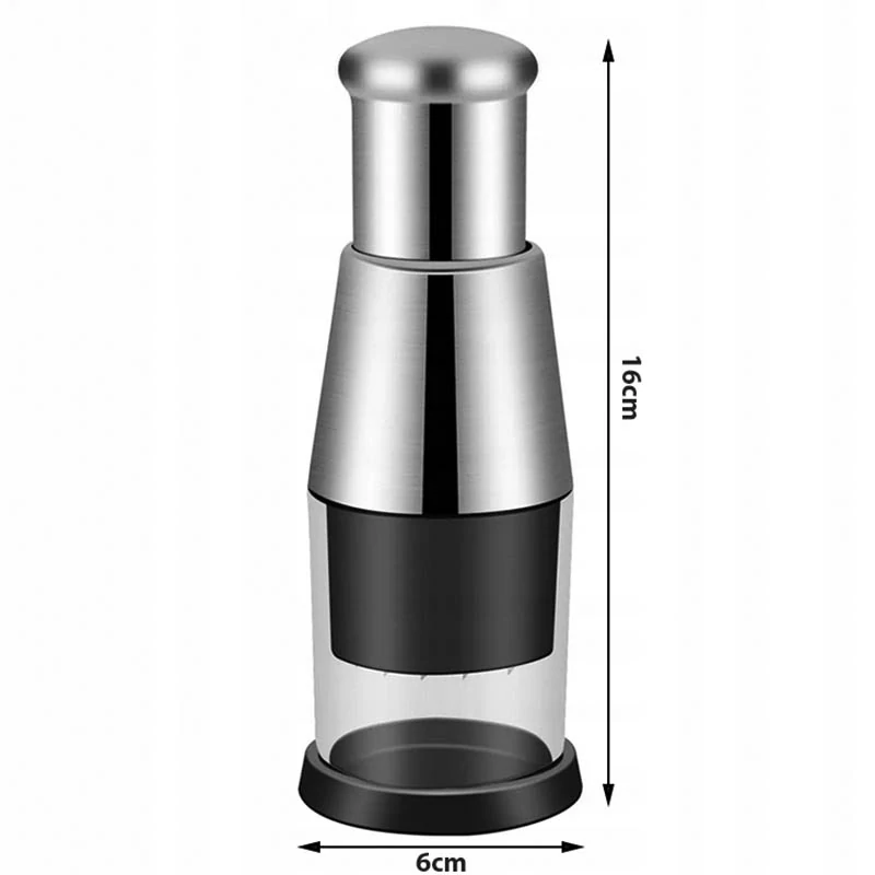 Ručný rotačný sekáčik na zeleninu