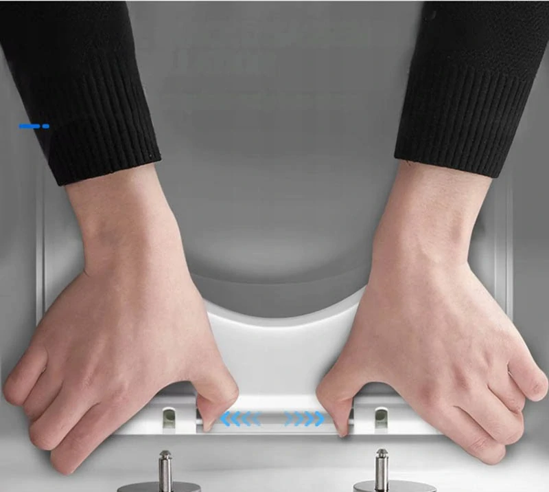 WC sedadlo s pomalým zatváraním