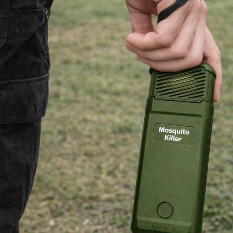 Odpudzovač komárov USB zelený