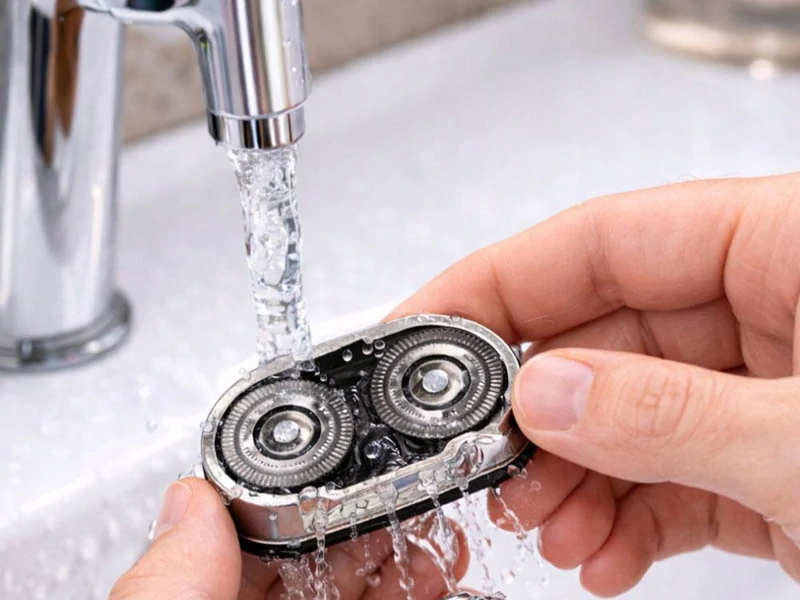 Mini elektrický holiaci strojček