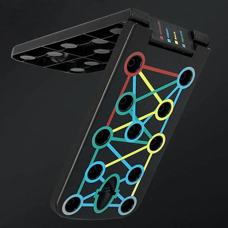 Doska na kliky s úchytmi 14v1