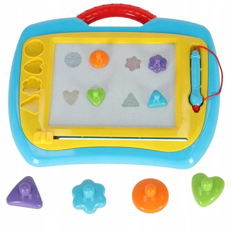 Magnetická tabuľa na kreslenie pre deti PlayGo Toys 35 x 27 cm