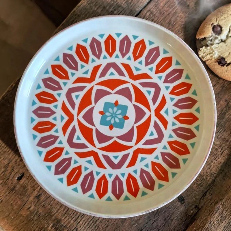 Dekoratívny tanier, miska 21 cm 