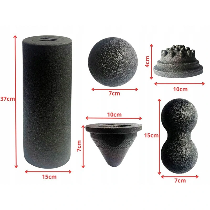 Sada masážnych valcov EPP 5v1