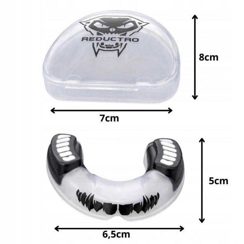 Športový chránič zubov s puzdrom