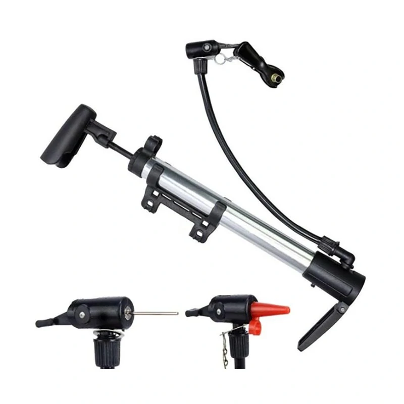 Pumpa na bicykel s držiakom a príslušenstvom