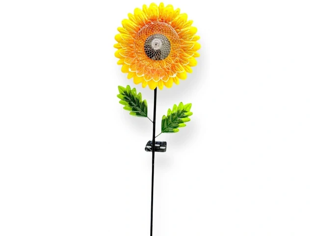 Solárna lampa slnečnica