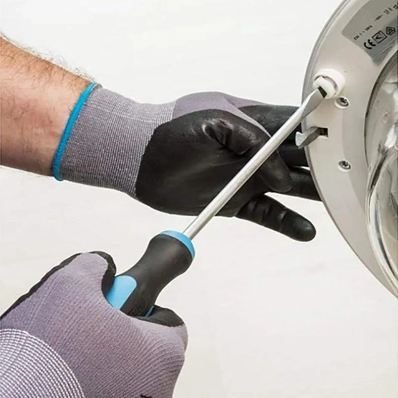 Sada skrutkovačov 9 ks s magnetickými hrotmi a držiakom