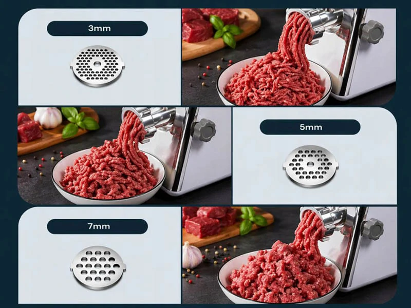 Elektrický mlynček na mäso 600 W