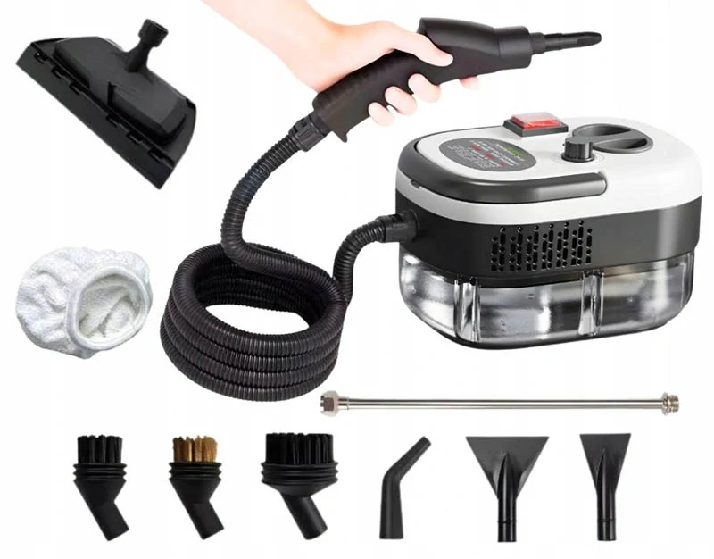 Parný čistič 2500 W s príslušenstvom