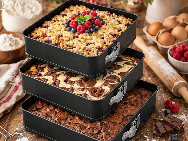 Tortová forma – sada 3 ks (24, 26, 28 cm)