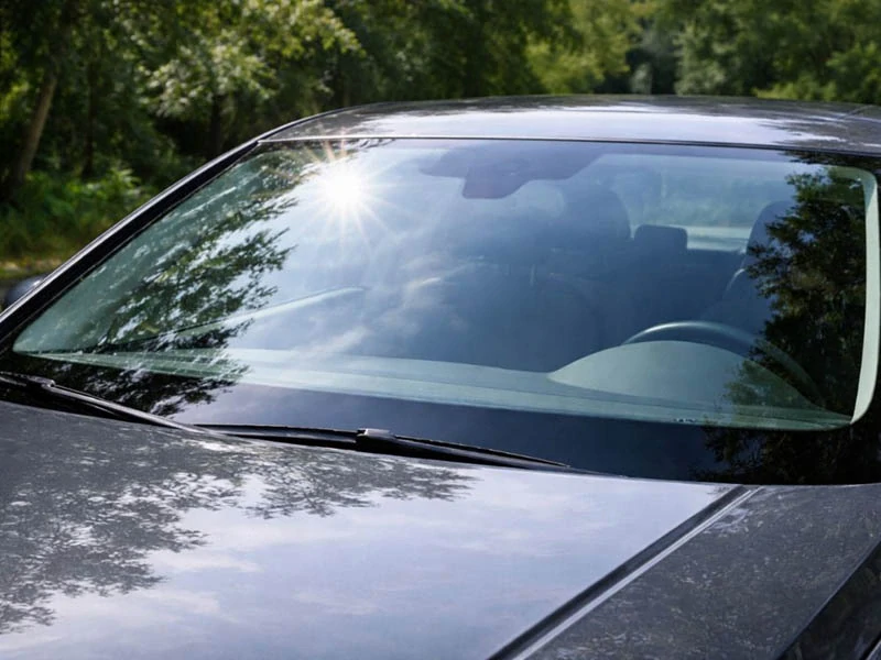 Čistič skiel do auta so špongiou 120 ml