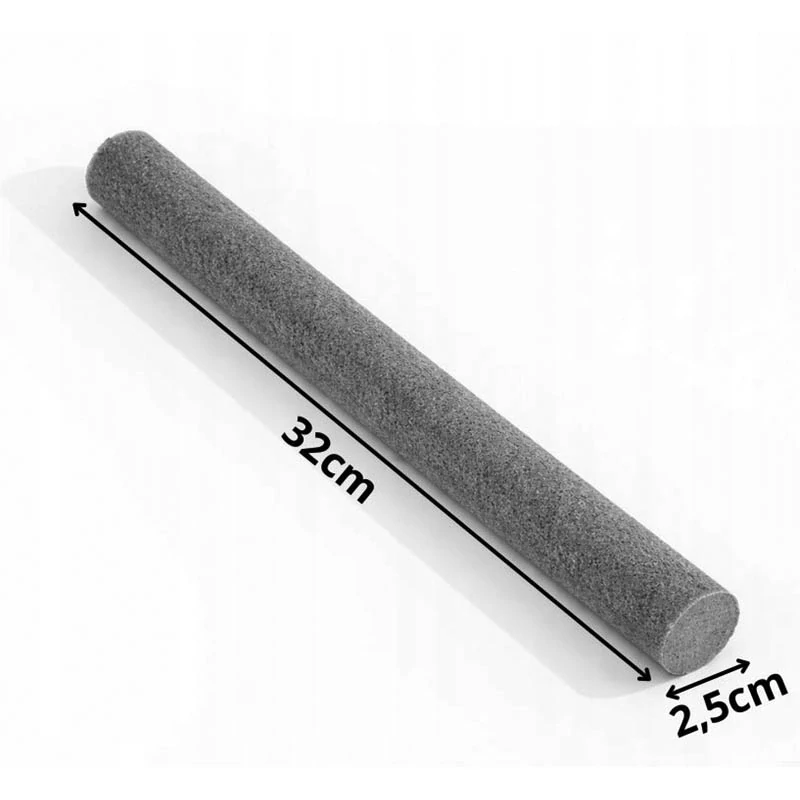 Tesnenie pod dvere proti prievanu 96cm čierne