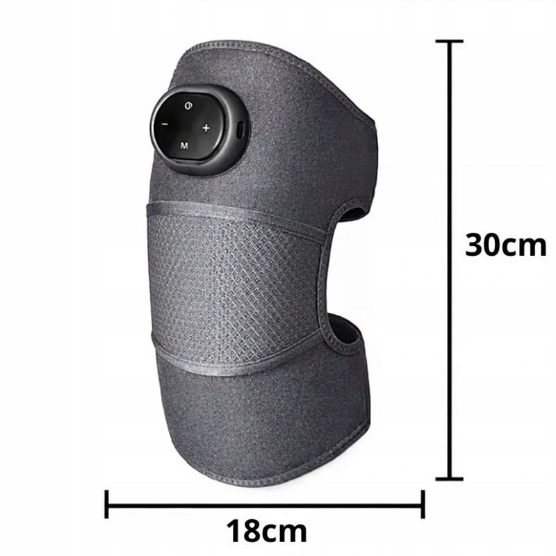 Elektrická masážna bandáž na koleno, lakeť a rameno