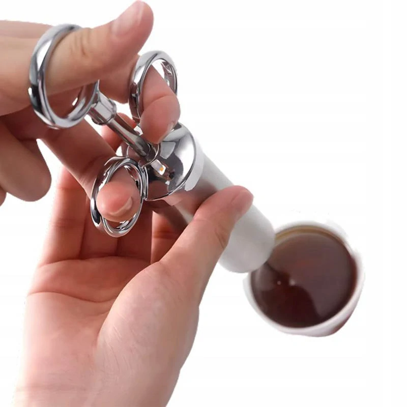 Injekčná striekačka na mäso 60 ml s ihlami