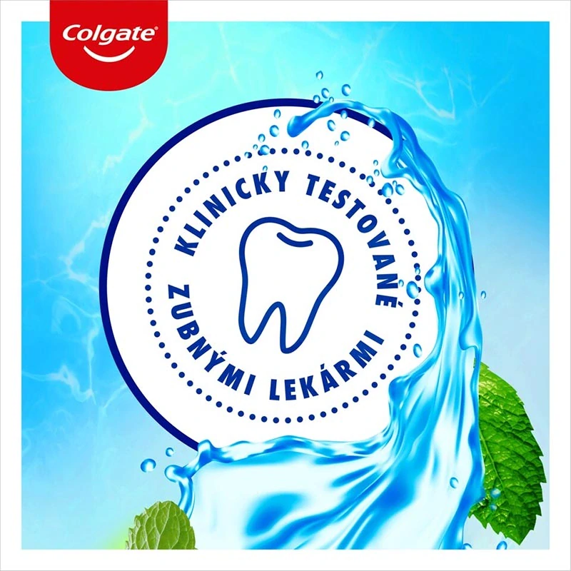 Ústna voda Colgate Plax Fresh & Protect Cool Mint 500 ml