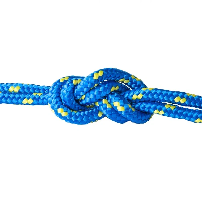 HÖGLER Pletené polypropylénové lano 3 mm – 100 m