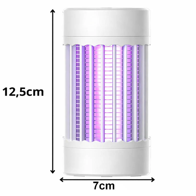 Lampa proti komárom UV bezdrôtová