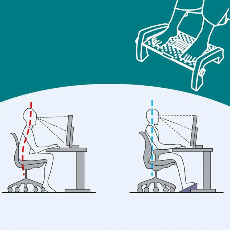 Ergonomická podložka pod nohy