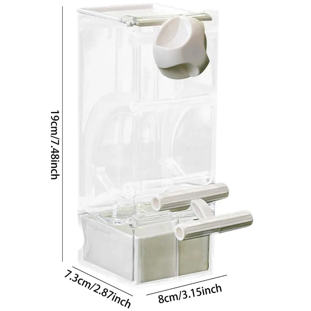 NUXIE automatické kŕmidlo pre papagáje 400 ml