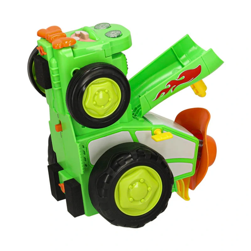 RC skákajúci traktor na diaľkové ovládanie