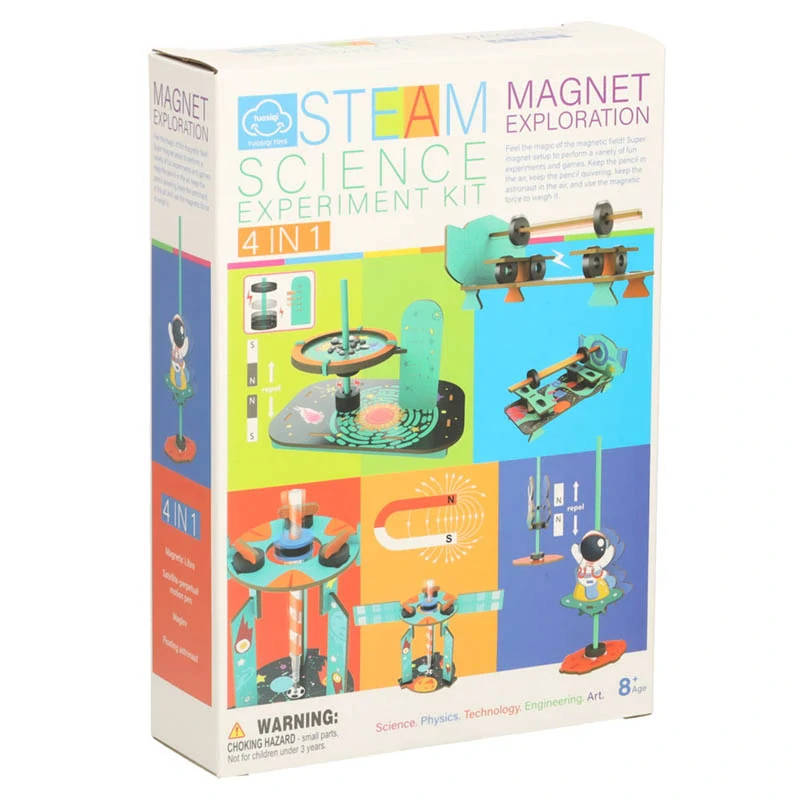Edukačná sada experimentov s magnetmi 4v1
