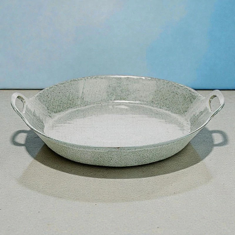 Porcelánová servírovacia misa s úchytmi