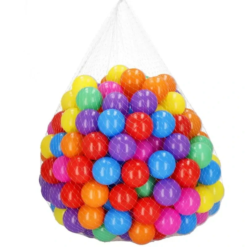 Farebné loptičky do suchého bazéna 100 ks 6 cm