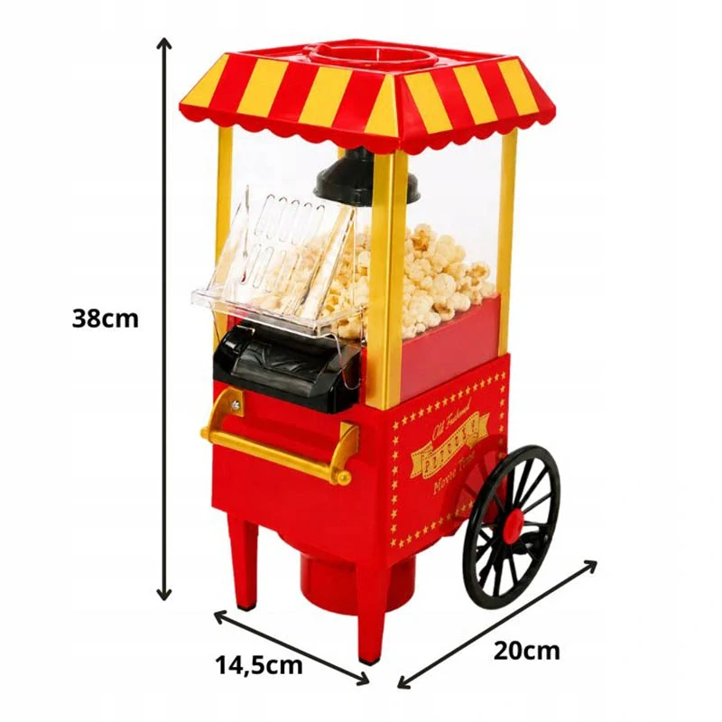Výrobník popcornu PM-2800 38 cm