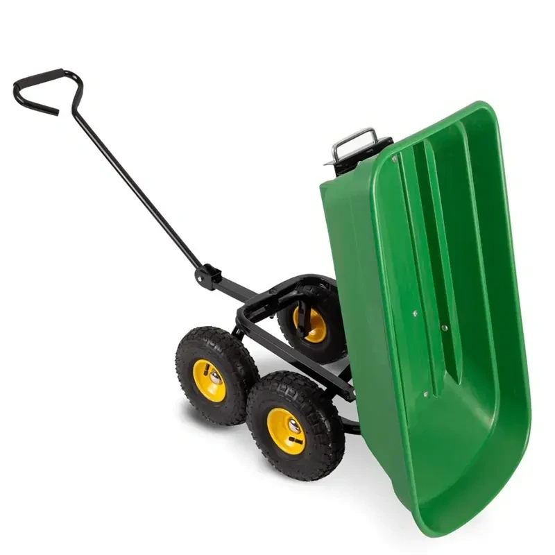 Záhradný vozík 3v1 HÖGLER 80 l / 300 kg