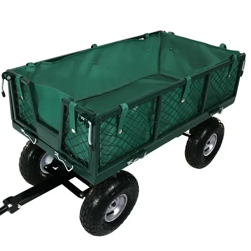 Záhradný vozík HÖGLER 100 l / 400 kg s plachtou