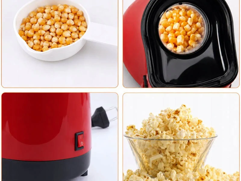 Domáci výrobník popcornu