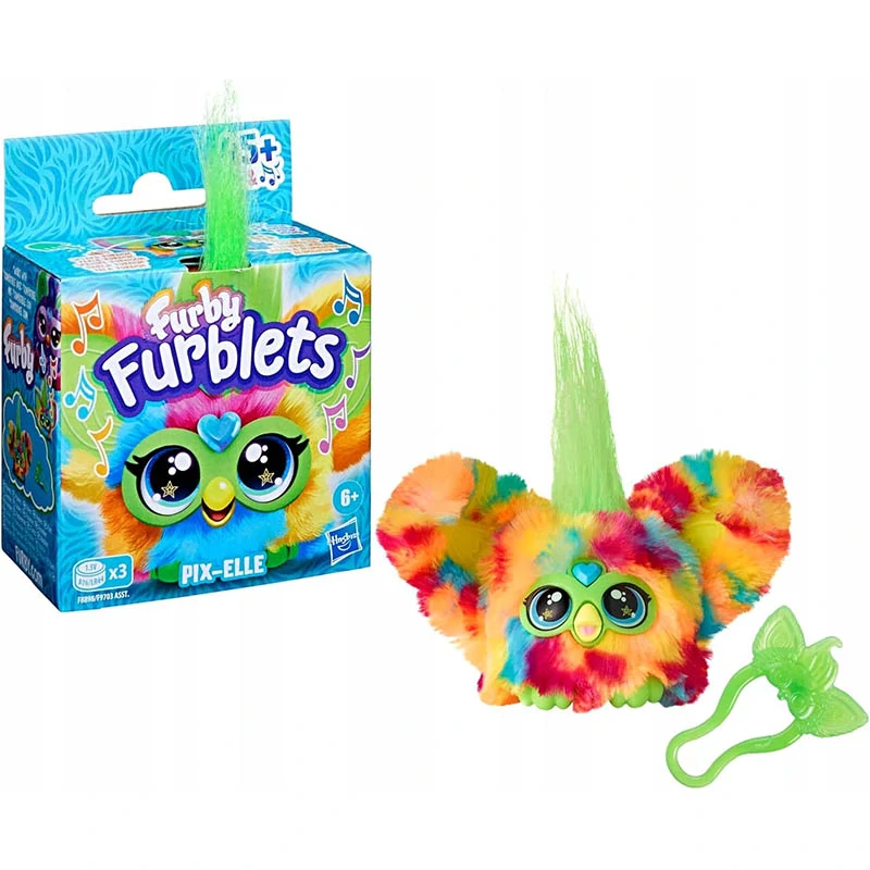 Furby Furblets – interaktívny mini Furby s viac ako 45 zvukmi a frázami