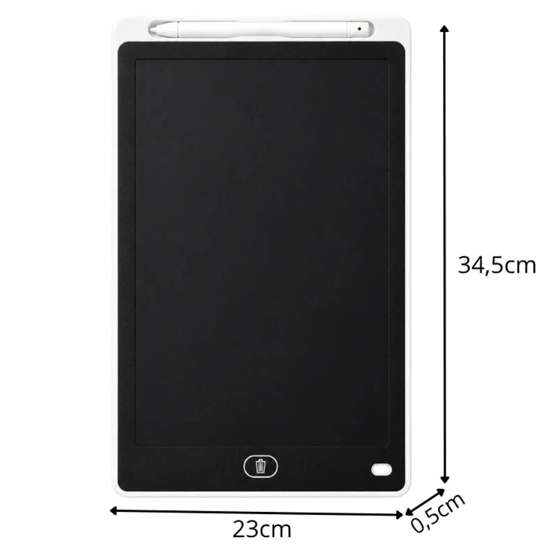 LCD tablet na kreslenie a písanie 16" biely