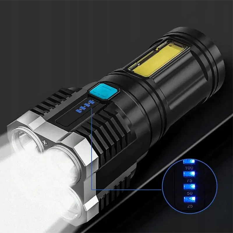 LED baterka GENETIC® USB 5 W
